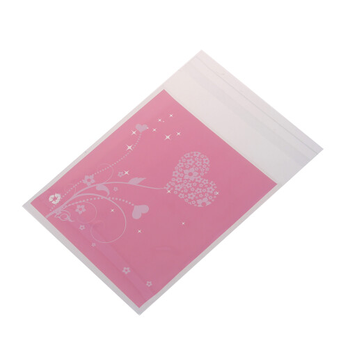 100pcs Clutch bag  HEART Bag of Candy Biscuits Gift 1