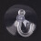 PVC Plastic Suction Cup Hook 40mm 12 Pcs Clear 4
