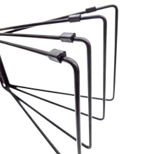 Campingbox Klappständer Campingtisch Regal Kühlständer Outdoor-Zubehör Tragbarer Aufbewahrungs-Klappständer für Picknick,B