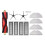 10 Pcs for  S5 MAX S50 MAX S55 MAX S6 MAXV Vacuum Main Side Brush Mop Filter 4