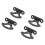 Tie Down Hooks Anchor, for  F150, 2004-2017 Styleside, 2001-2010 Explorer Sport Trac 5
