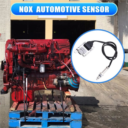 New NOx Sensor Nitrogen Oxide Sensor 4326870 4326870RX for  11.9L 15L ISX 2013-2018 2