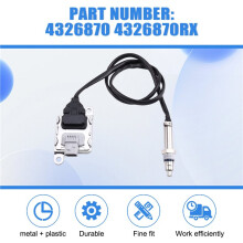 New NOx Sensor Nitrogen Oxide Sensor 4326870 4326870RX for  11.9L 15L ISX 2013-2018