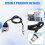 New NOx Sensor Nitrogen Oxide Sensor 4326870 4326870RX for  11.9L 15L ISX 2013-2018 6