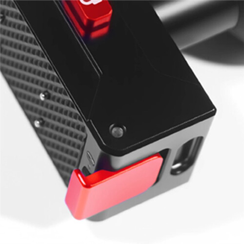1pc Magnetic Quick Release Charging Base for  Osmo 360 Action Camera, Magnetic Quick-Release Base + 17mm 1