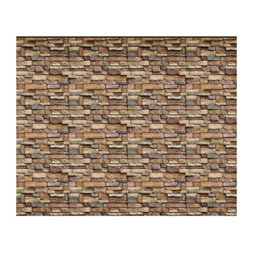 PVC-tapet i stenlook 45 cm x 12 m