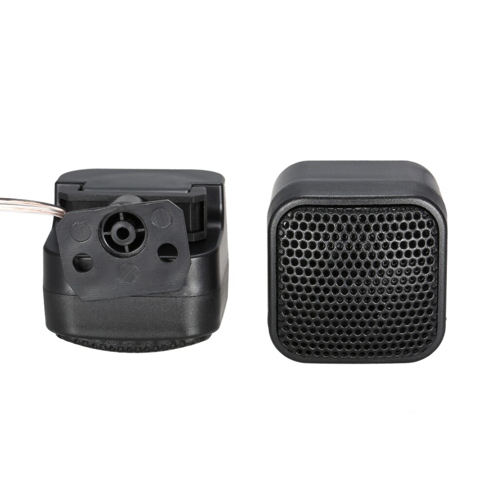 500W Vehicle Truck Door Speakers Stereo 6.5 Inch Car Audio System Black 4351389034244