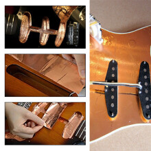 EMI High - Quality Shielding 10Pcs 30x20cm Single Side Conductive Copper Tape