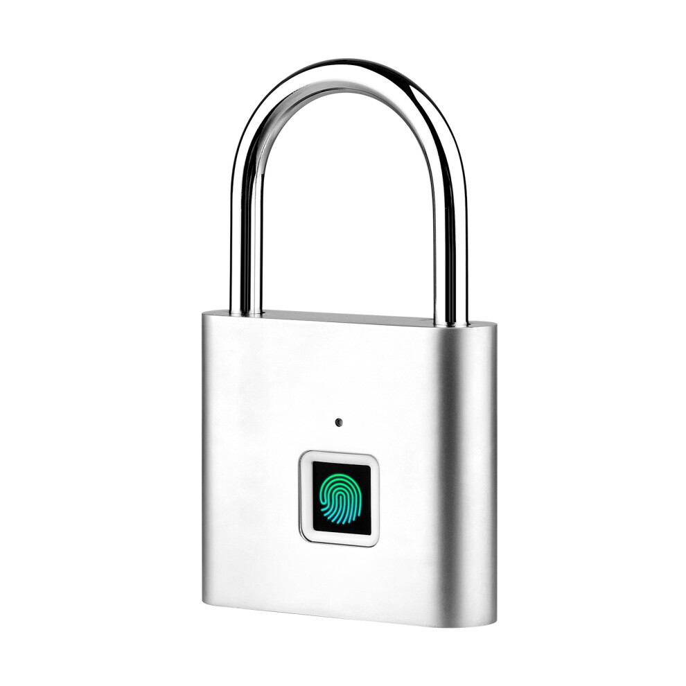Rechargeable Smart Fingerprint Padlock, Ip56, 20 Prints, Micro Usb 5031390553093