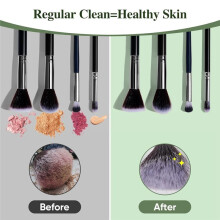 Electric Makeup Brush Cleaner Machine Automatic Makeup Brush Washer & Holder Quick Efficient for Deep Cleaning