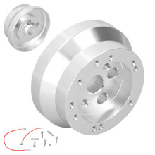 5/6 Hole Short Hub Adapter for Classic Cars 1969-94 Metal Replacement