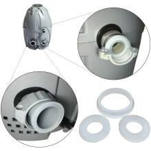 Connector Seals and Gaskets Set for Coleman 1A 2B/C Hot Tub Exact Fit Kit