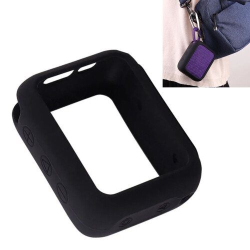 (Black) GO4 Speaker Case - Drop & Scratch Proof Cover 2