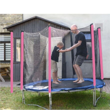 12Pcs 35.4In Trampoline Pole Foam Sleeves Protective Trampoline Spring Cover Padding Children'S Trampoline Accessories,D