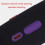 (Black) GO4 Speaker Case - Drop & Scratch Proof Cover 6