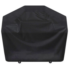 67 Inch Heavy Duty Waterproof Gas Grill Cover, UV and Tear Resistant Outdoor BBQ Cover with Straps