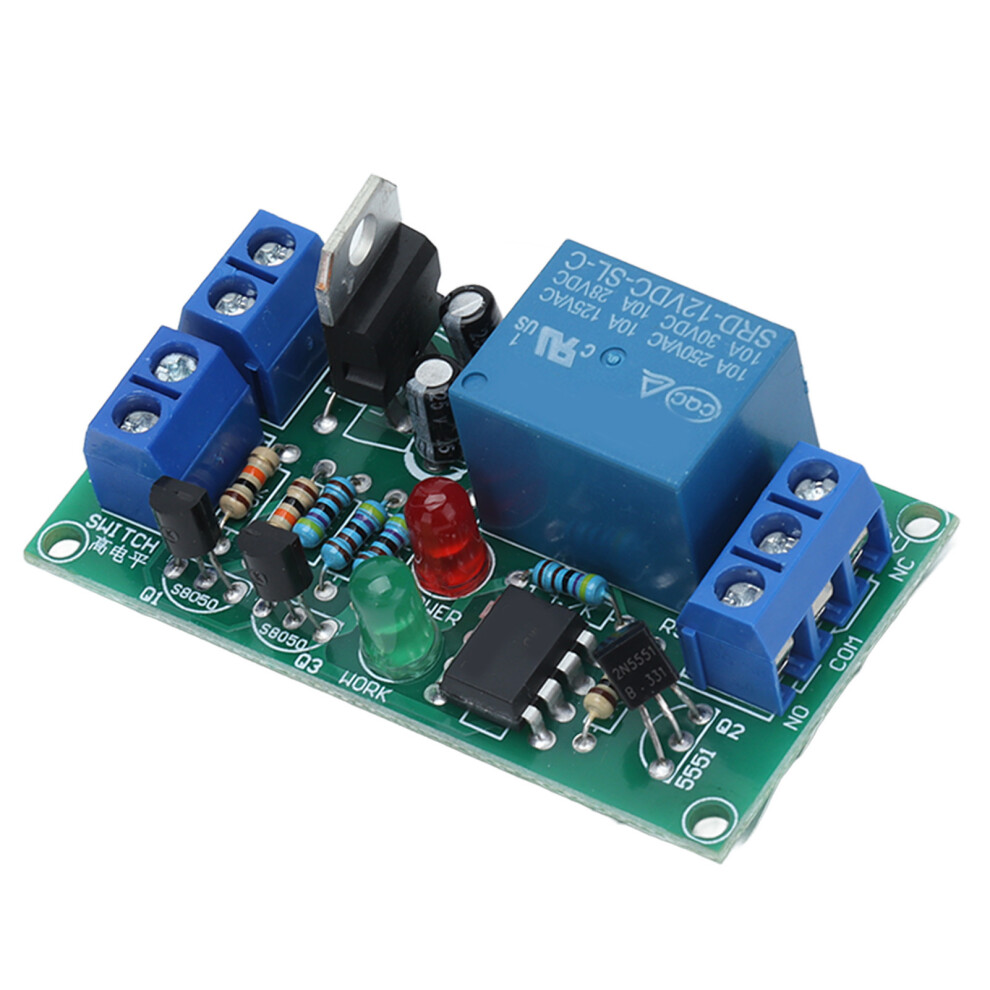 12V DC 2 Channel Relay Switch High Level Trigger