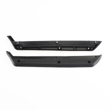 Conjunto de ProteçãO Lateral Inferior para ProteçãO de Borda Inferior para  124019 124018 1/12 RC Carro PeçAs Sobressalentes