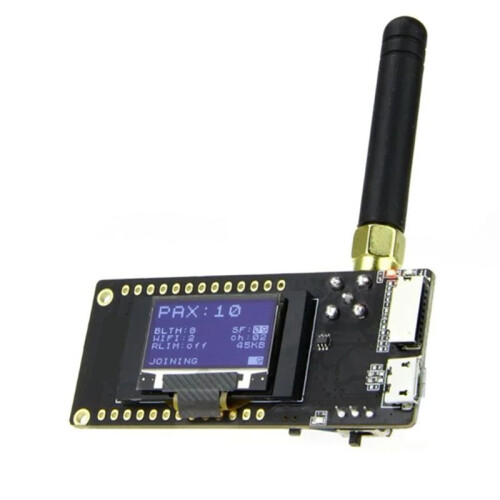 LoRa32 V2.1-1.6 Version 433Mhz ESP-32 SMA CH9102F LoRa OLED 0,96 Pouces Carte  Module  WIFI 1