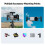 Phone Cage Kit for  15 Ultra 17mm Threaded Lens Backplate 67mm Threaded Filter Adapter Silver 6
