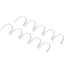 100pcs 0.018in Stainless Steel Arch Braces Wires for Dental Orthotics