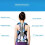 Posture Corrector for Back and Shoulder Support, Adjustable Ergonomic Back Brace Large Size 3