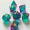 Two-Color Set Multi-Sided Digital Dice Dragon & Dungeon Game Board Game 2