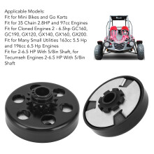13T 428 Chain Go Kart Clutch 3/4in
