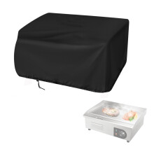 Waterproof Heavy Duty Griddle Cover BBQ Grill Protective Cover 17x21.3 Inch Outdoor for VEVOR