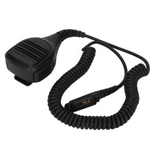 Portable Two-Way Radio Speaker Mic with M6 Connector for R887 B8000 F22+