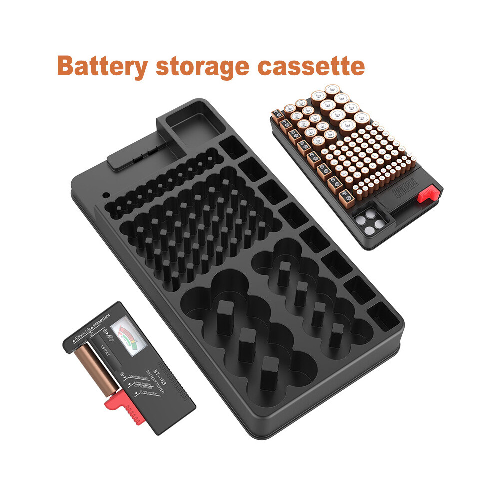 Battery Case With Tester - 50 Char 6001832598431