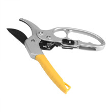 Carbon Steel Pruning Shears with Ergonomic Grip for Fruit Trees, Flowers and Branch Trimming