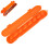 (Orange) Portable Chainsaw Chain Storage Case - Universal Holder 4