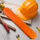 (Orange) Portable Chainsaw Chain Storage Case - Universal Holder 5