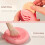 (Pink) Silicone Sponge Case - Dustproof Travel Organizer 3