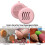 (Pink) Silicone Sponge Case - Dustproof Travel Organizer 4