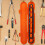 (Orange) Portable Chainsaw Chain Storage Case - Universal Holder 7