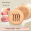 (Khaki) Silicone Sponge Case - Dustproof Travel Organizer 5