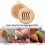 (Khaki) Silicone Sponge Case - Dustproof Travel Organizer 6