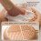 (Khaki) Silicone Sponge Case - Dustproof Travel Organizer 8