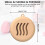 (Khaki) Silicone Sponge Case - Dustproof Travel Organizer 9