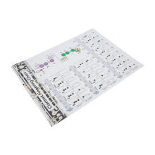 Clarinet Fingering Chart Poster, 56cm Coated Paper , Beginners Musical Accessories