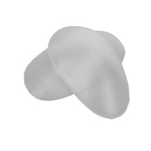 2pcs Silicone Shoulder Pads Self-Adhesive Reusable 13x7cm