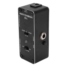 Black DI-Effektpedal für Gitarre/Bass, Multifunktionales Audio-Interface