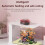 Aquarium Automatic Fish Feeder Automatic Food Dispenser with Timer Rechargeable Timer Feeder with USB Cable LCD Display 5