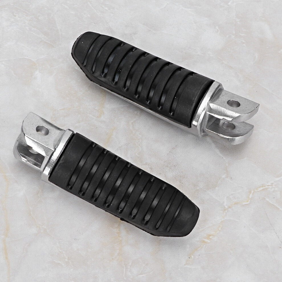 Suzuki Front Foot Pegs Alu 2Pcs Black 7293282531161