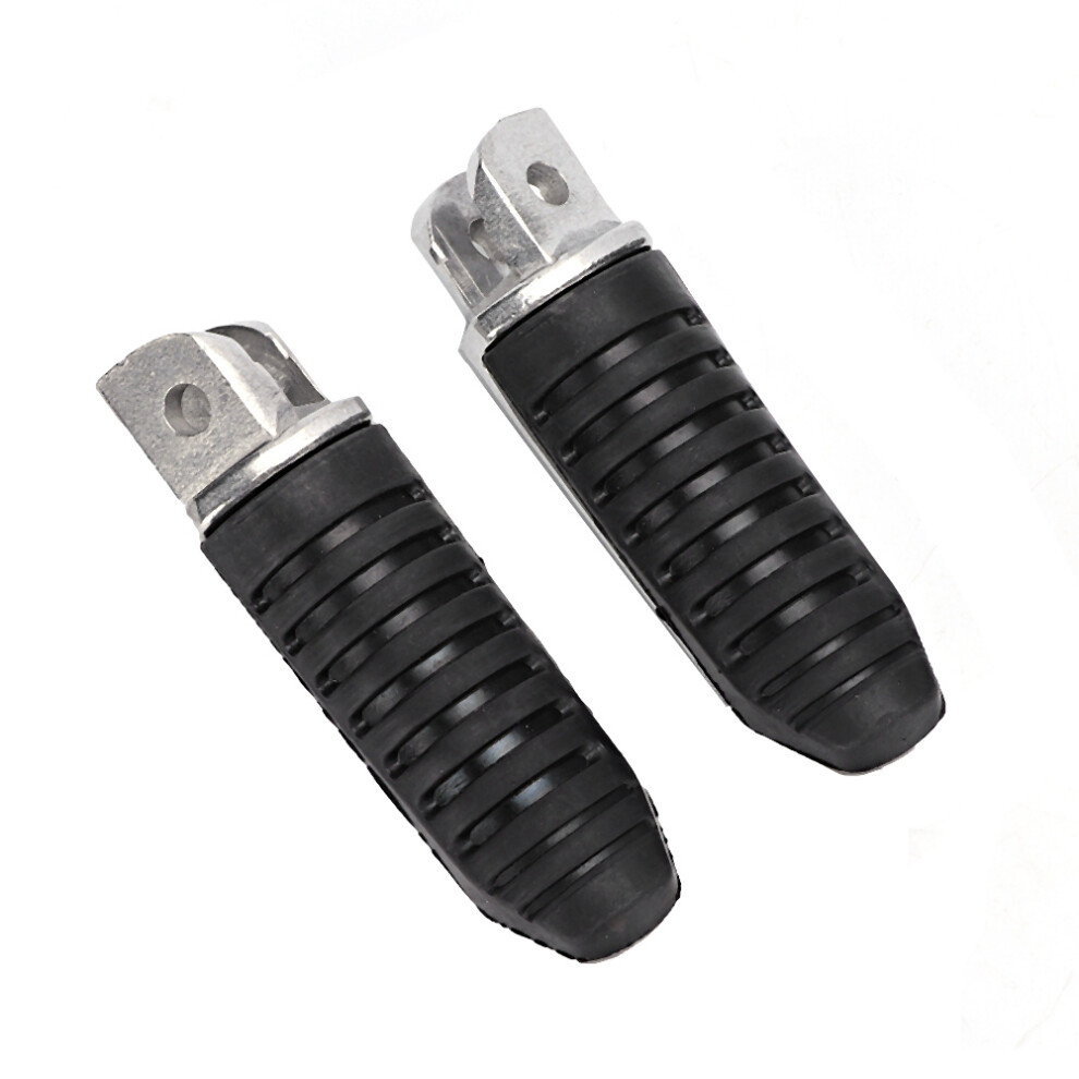 2Pcs Foot Pegs Suzuki Dl650 Dl1000 Black 7293282490192