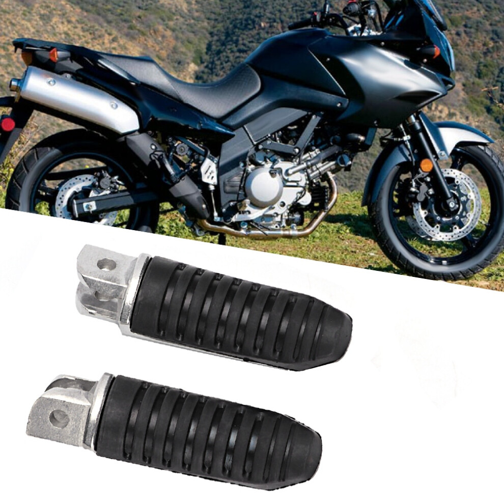 Suzuki Front Foot Pegs Alu 2Pcs Black 7293282499430