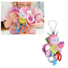 Cartoon Animal Stroller Toy for Newborns