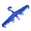 Ganci BCD in ABS blu multiuso per viaggio e sport acquatici, 358g 14